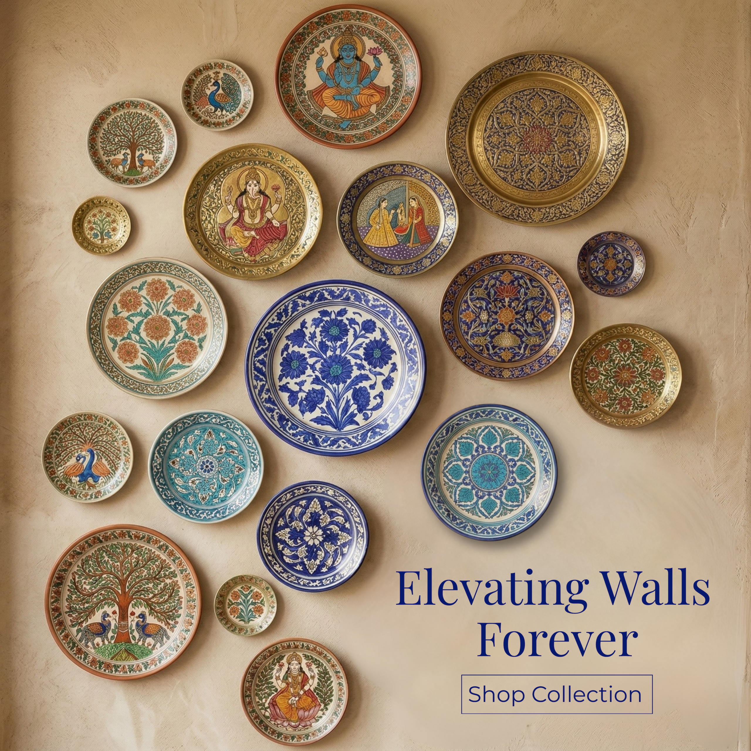 Wall Hanging Plates